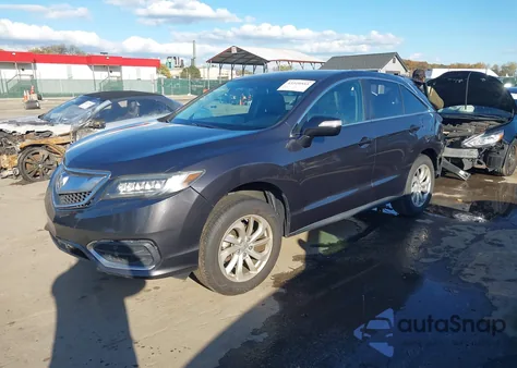 2016 Acura Rdx Acurawatch Plus Pkg z USA, uszkodzony, nr VIN 5J8TB3H36GL016611
